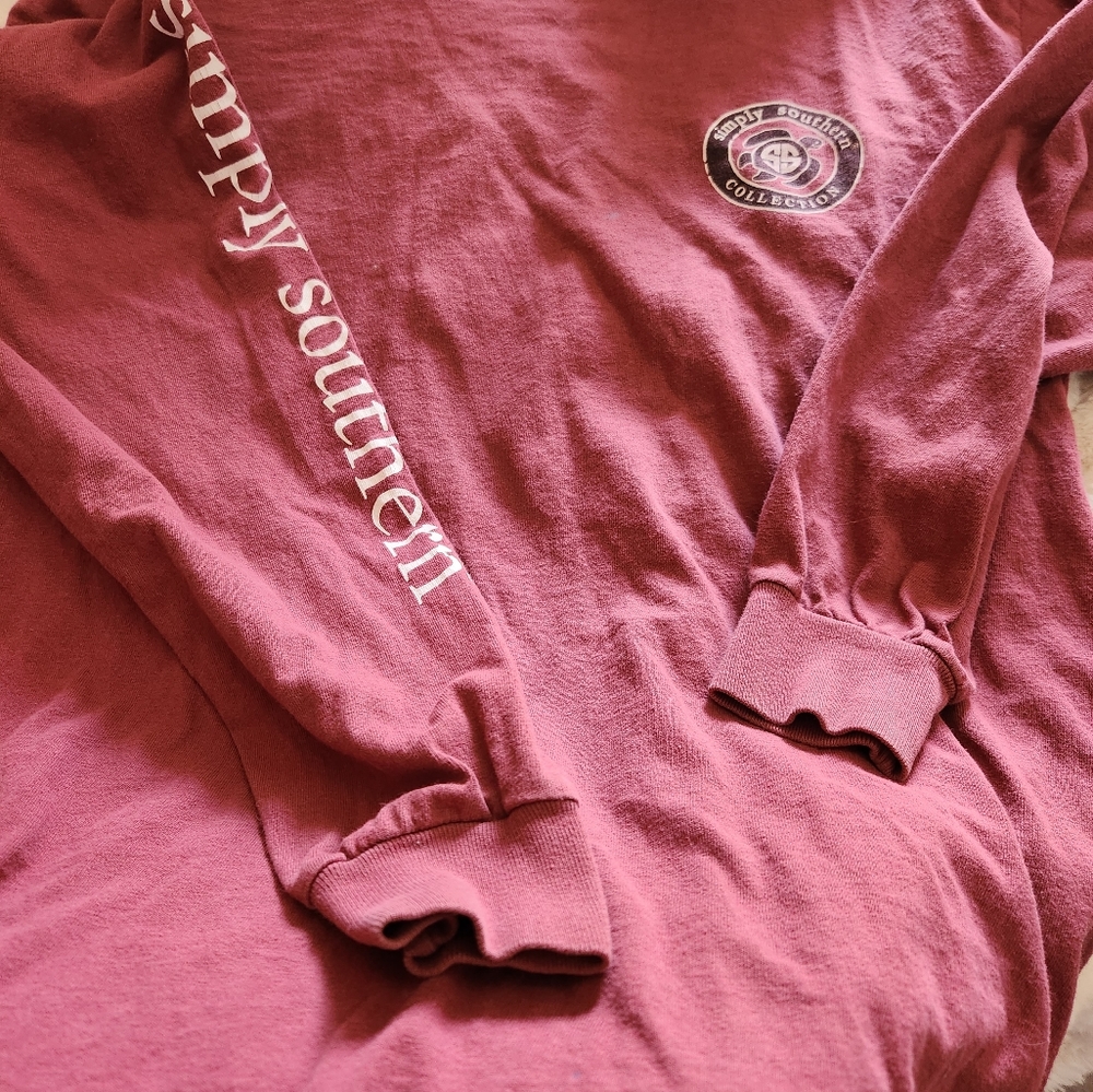 Simply Southern long sleeve shirt